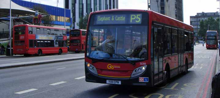 Go-Ahead London Central Alexander Dennis Enviro200 SE88